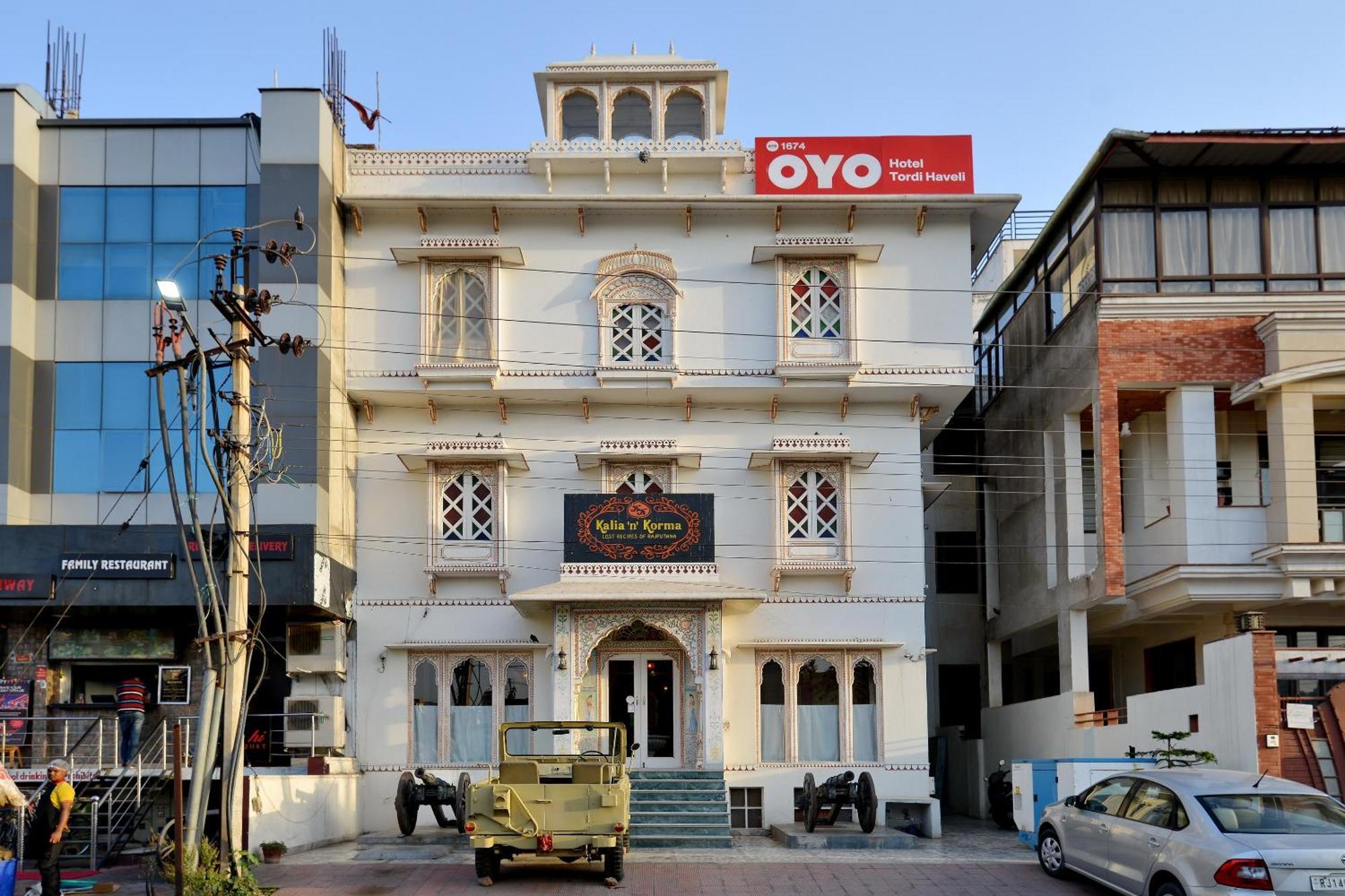 Oyo 1674托尔迪哈维尔酒店 斋浦尔 外观 照片