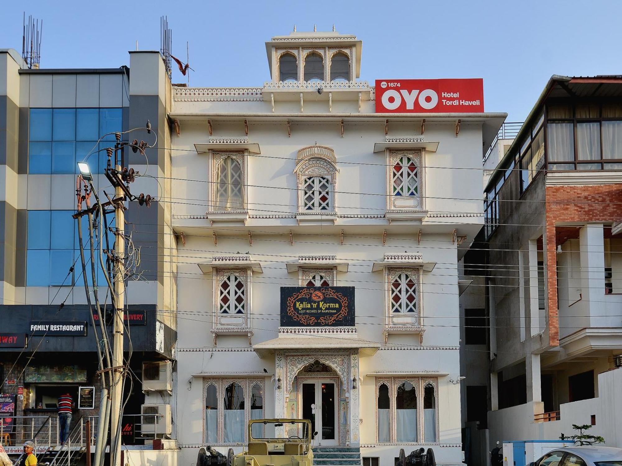 Oyo 1674托尔迪哈维尔酒店 斋浦尔 外观 照片