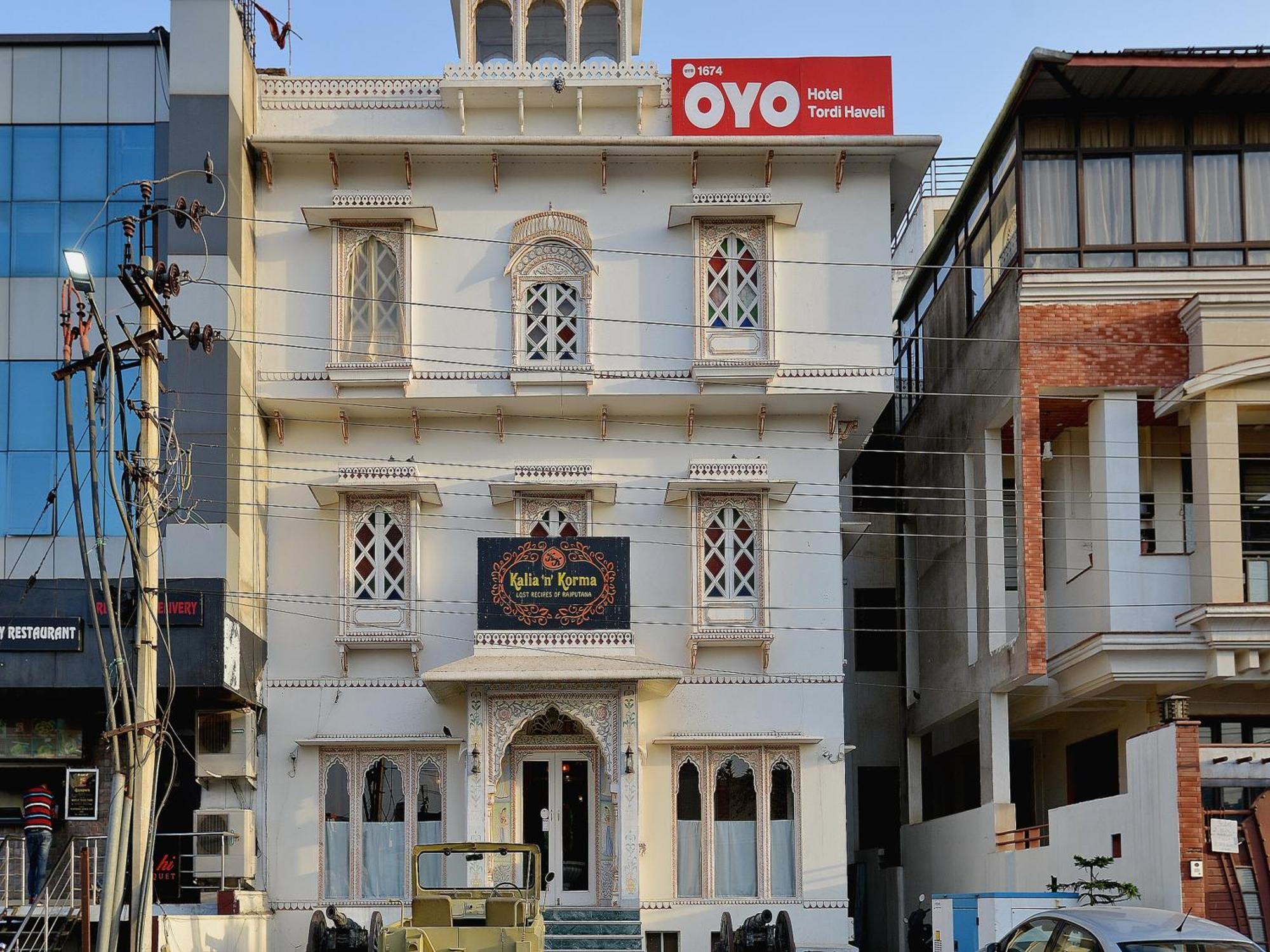 Oyo 1674托尔迪哈维尔酒店 斋浦尔 外观 照片