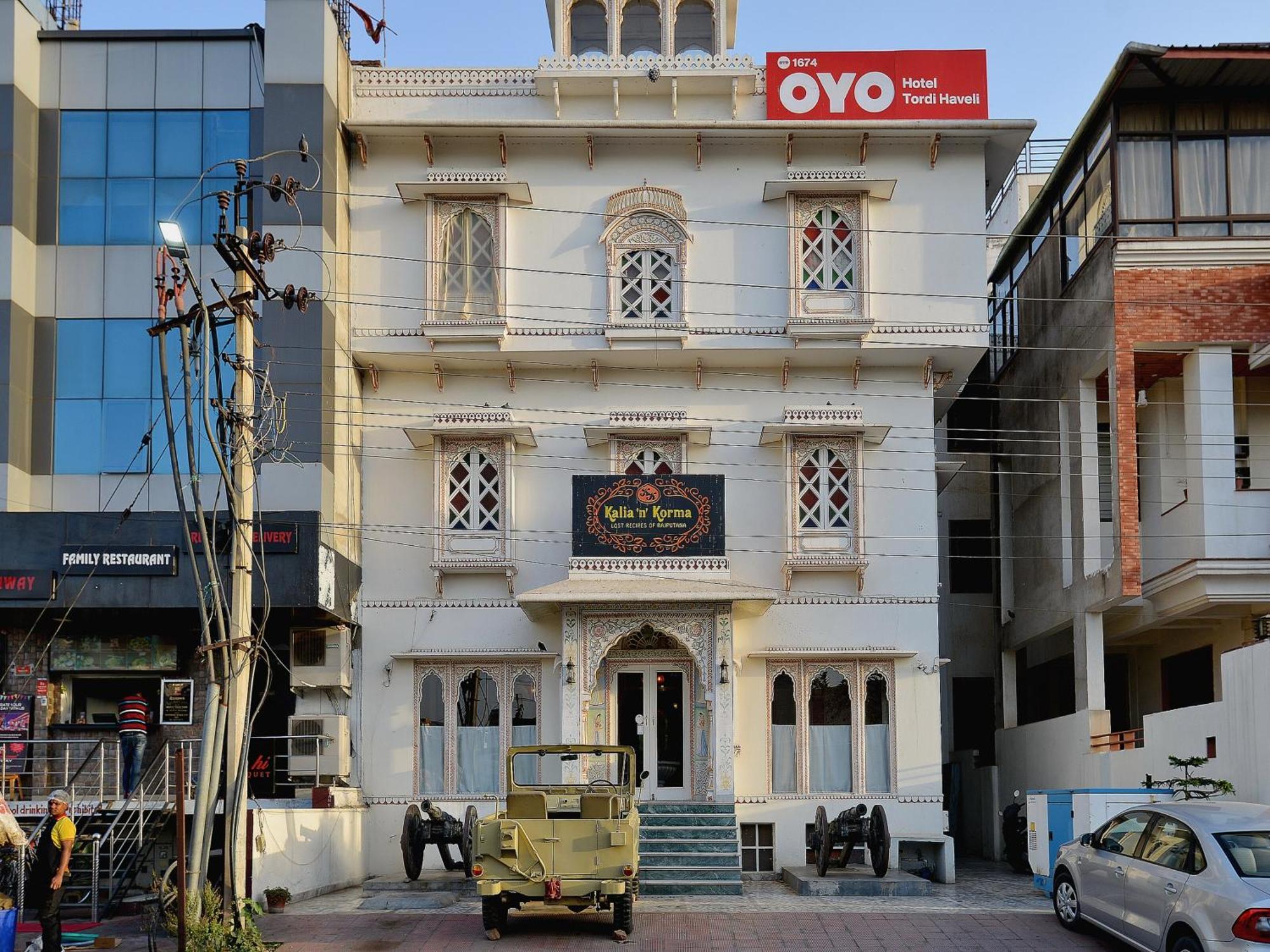 Oyo 1674托尔迪哈维尔酒店 斋浦尔 外观 照片